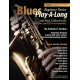 The Blues Play-A-Long for Alto Sax Beginner Series (book/download audio MP3)