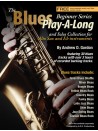 The Blues Play-A-Long for Alto Sax Beginner Series (book/download audio MP3)