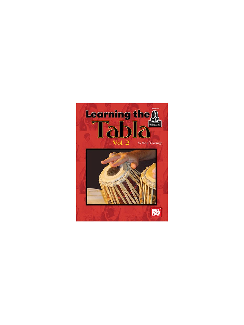 Learning the Tabla Vol.2 (book/CD)