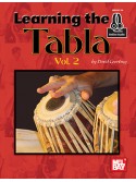 Learning the Tabla Volume 2 (book/Online Audio)
