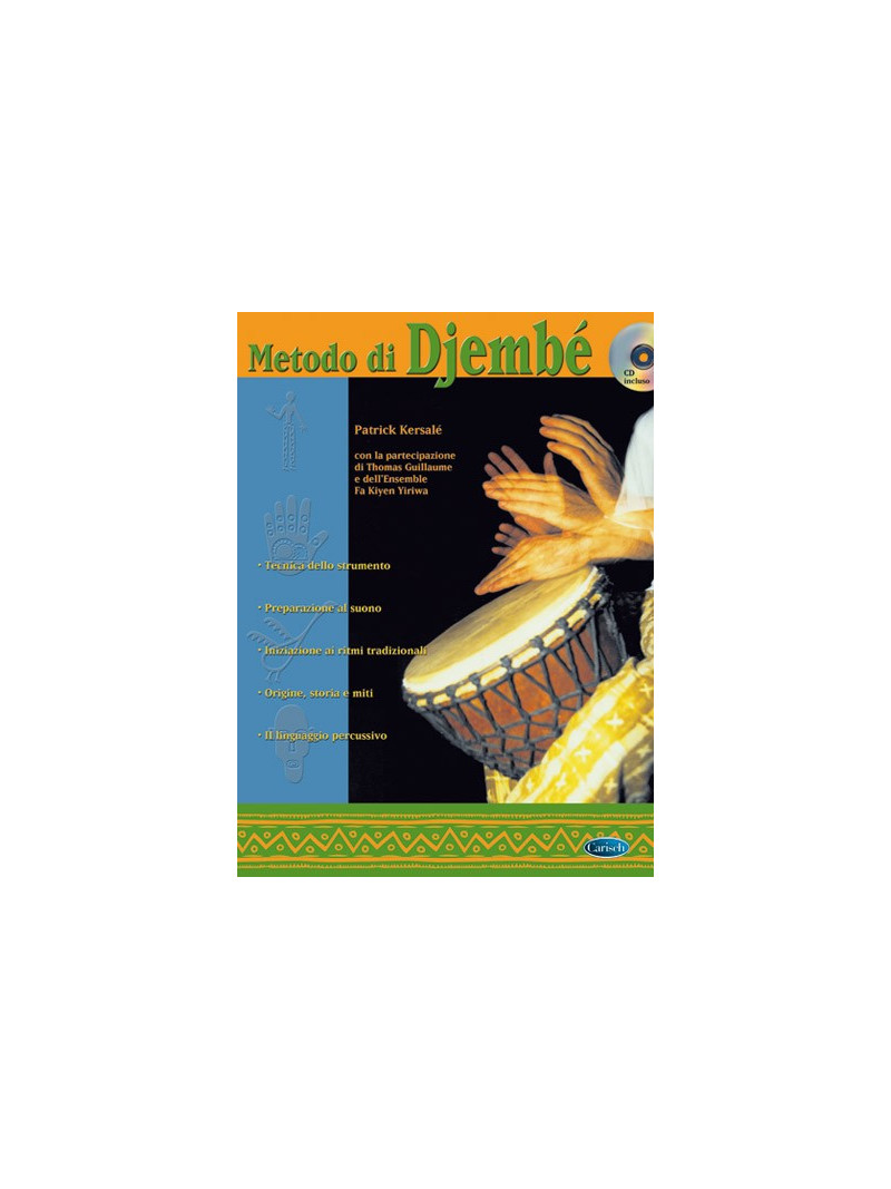 Le Djembe' (book/CD)