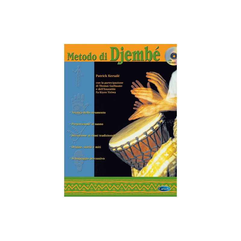 Le Djembe' (book/CD)