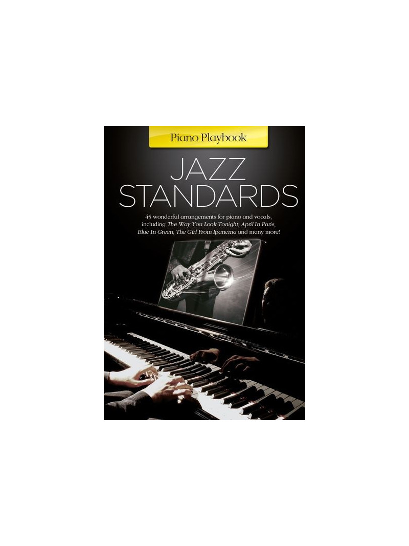 Piano Playbook: Jazz Standards 