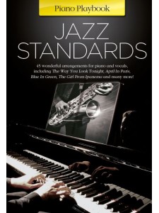 Piano Playbook: Jazz Standards 