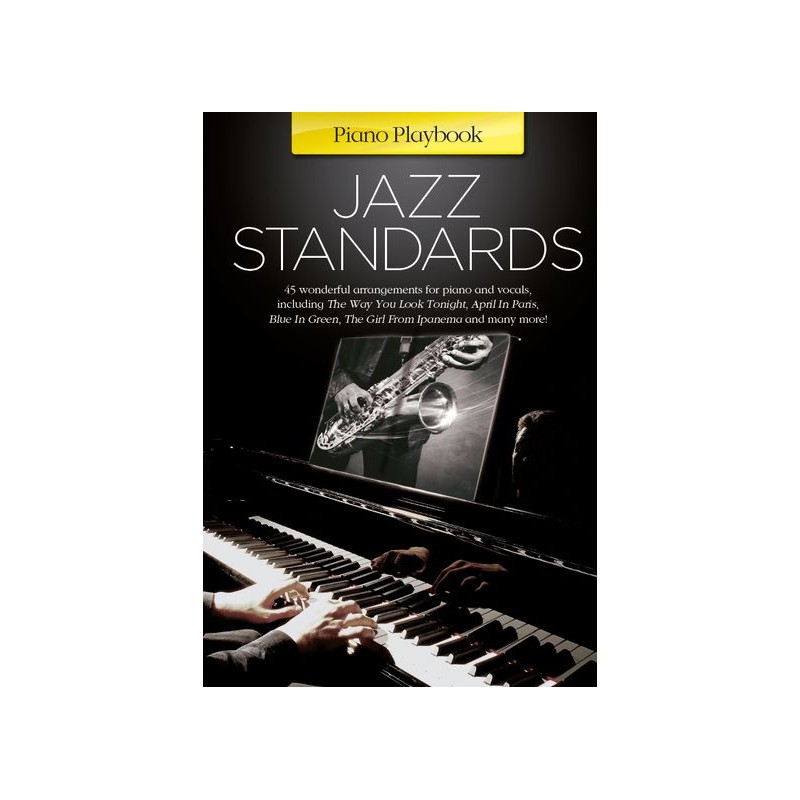 Piano Playbook: Jazz Standards 
