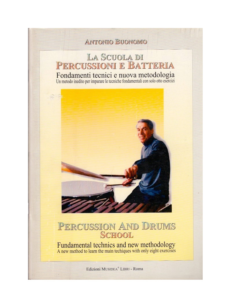 La scuola di percussioni e batteria