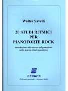 20 Studi ritmici per pianoforte rock