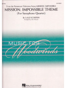 Mission: Impossible theme (sax quartet)