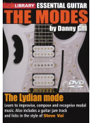 Lick Library: The Lydian Modes - Steve Vai (DVD)