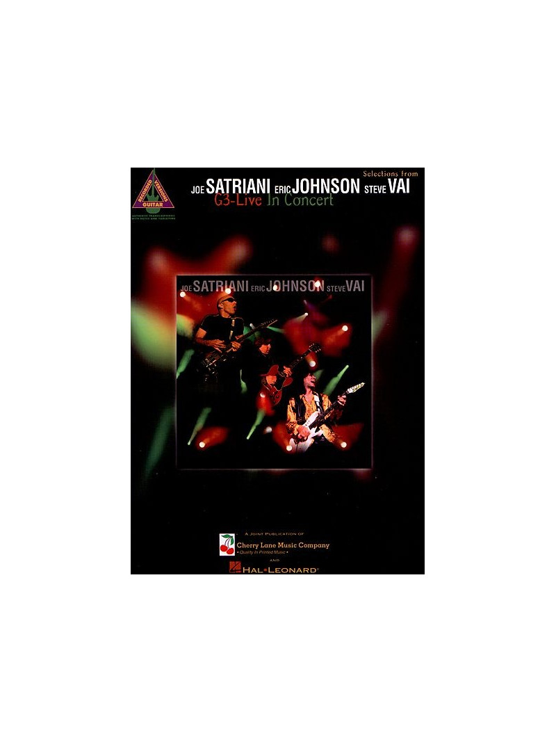Selections from G3 Live in Concert