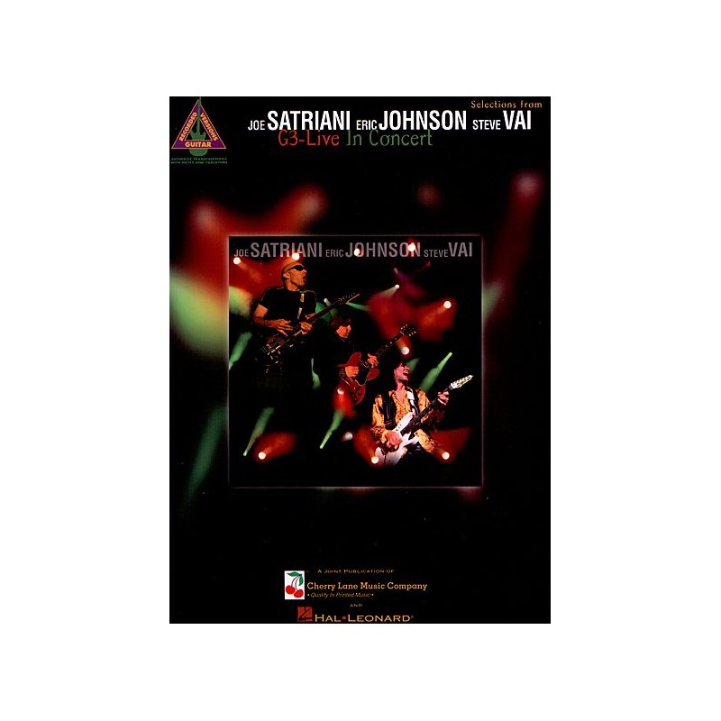 Selections from G3 Live in Concert