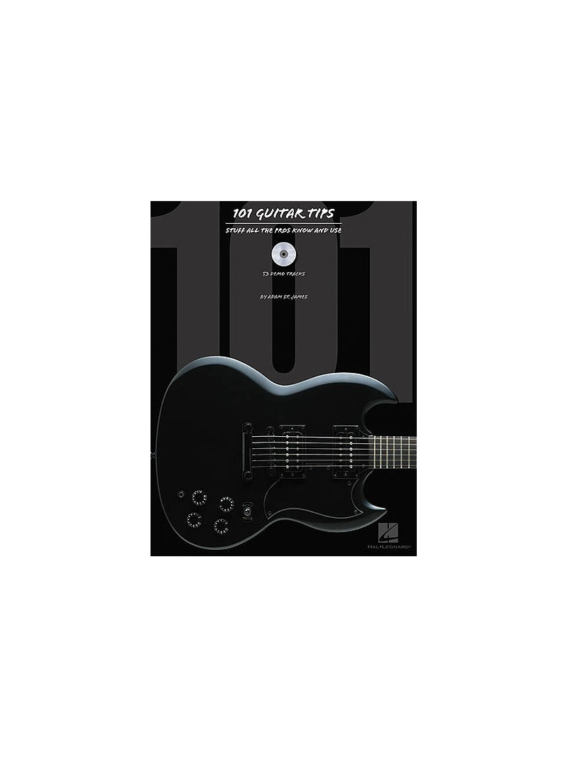 101 Guitar Tips (book/CD)