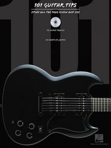 101 Guitar Tips: Stuff All The Pros Know (book/CD)