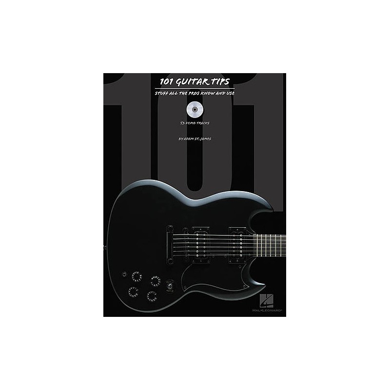 101 Guitar Tips (book/CD)