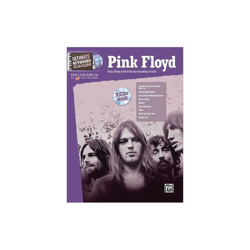 Pink Floyd – Ultimate Keyboard Play-Along (book/CD)