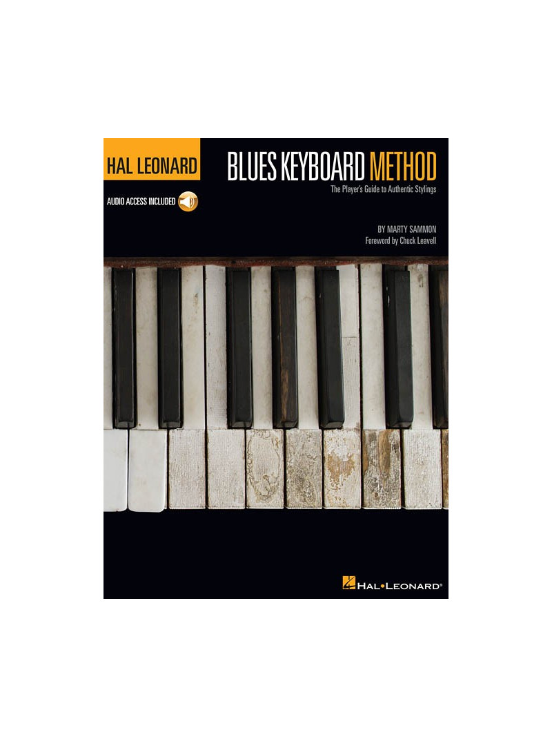 Hal Leonard Blues Keyboard Method (book/Audio Online)