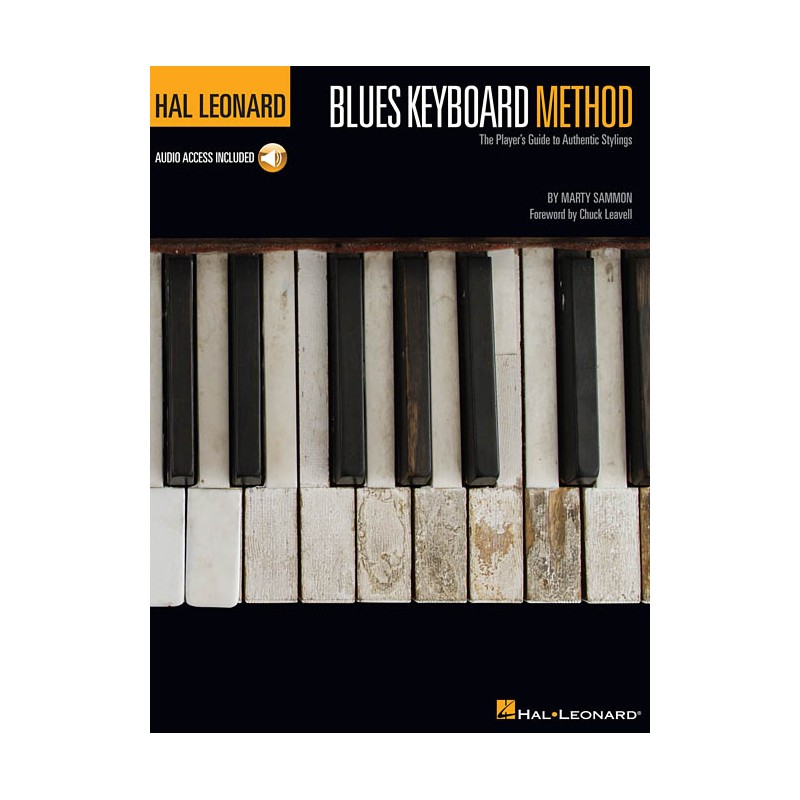 Hal Leonard Blues Keyboard Method (book/Audio Online)