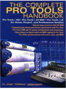 The Complete Pro Tools Handbook (book/CD Rom)