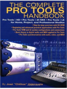 jose valenzuela The Complete Pro Tools Handbook 