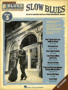 Blues Play-Along Volume 3: Slow Blues (book/CD)