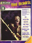 Blues Play-Along Volume 18: Jimi Hendrix (book/CD)