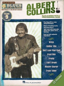 Blues Play-Along Volume 9: Albert Collins (book/CD)