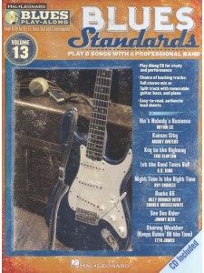 Blues Play-Along Volume 13: Blues Standards (book/CD)