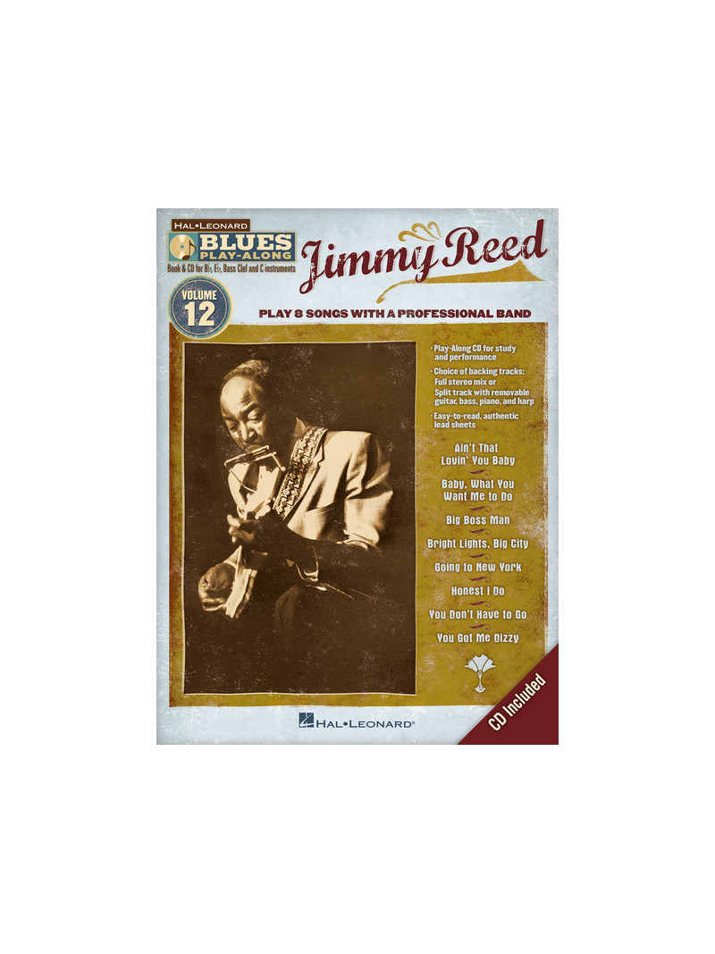 Blues Play-Along Volume 12: Jerry Reed (book/CD)