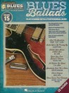 Blues Play-Along Volume 15: Blues Ballads (book/CD)