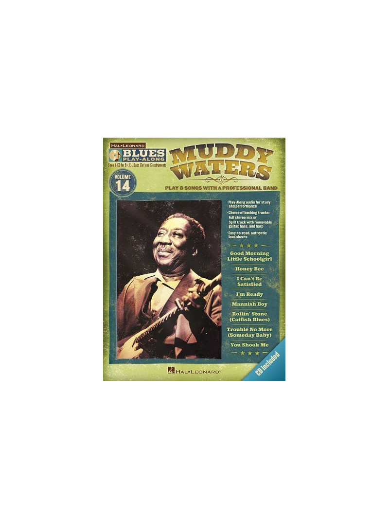 Blues Play-Along Volume 14: Muddy Waters (book/CD)