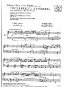 Bach - Piccoli Preludi E Fughette