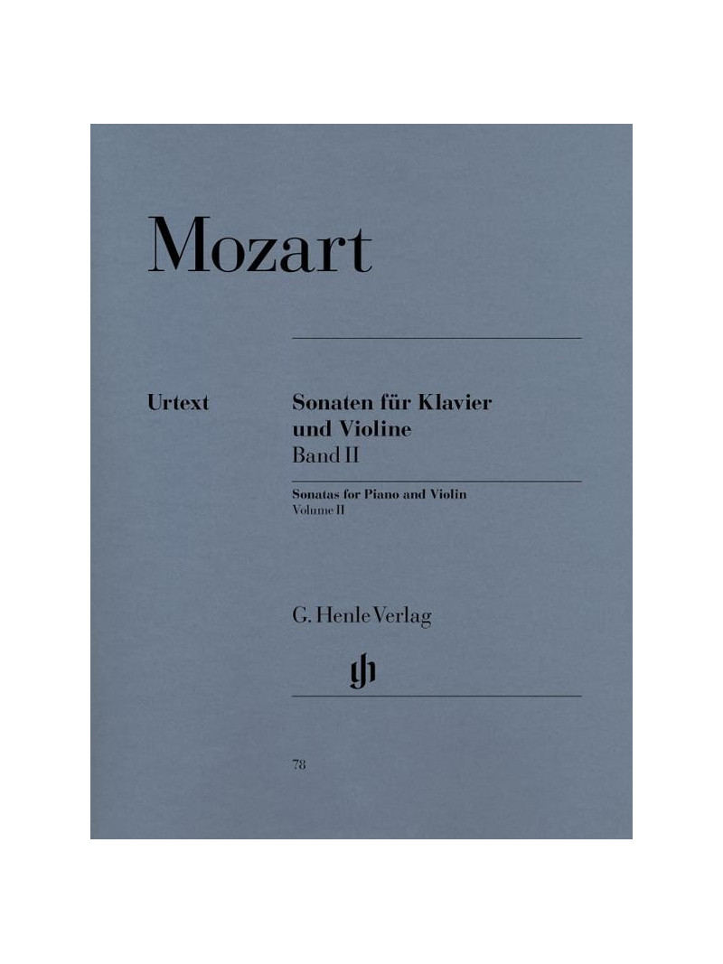 Sonatas for Piano and Violin - Volume II