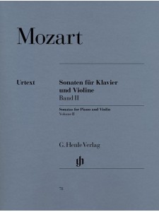 Sonaten fur Klavier und Violin - Band II
