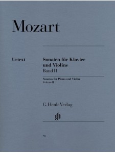 Mozart - Sonaten fur Klavier und Violin - Band II