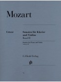 Sonatas for Piano and Violin - Volume II
