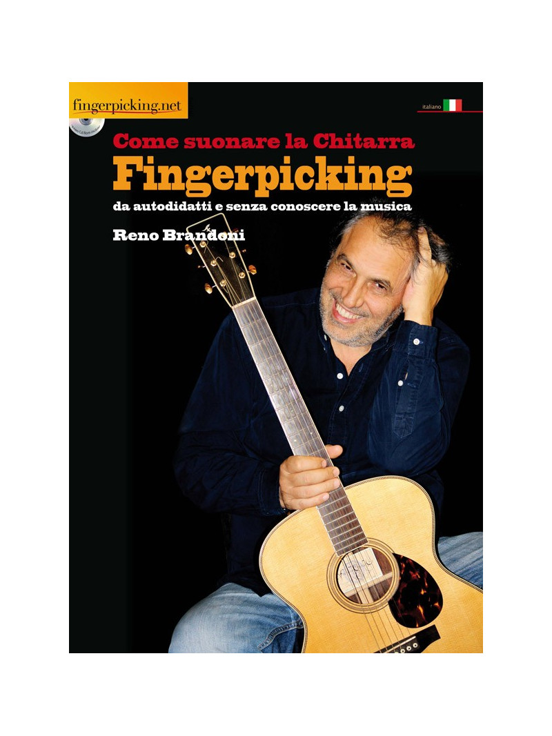 Come suonare la chitarra Fingerpicking (libro/DVD)