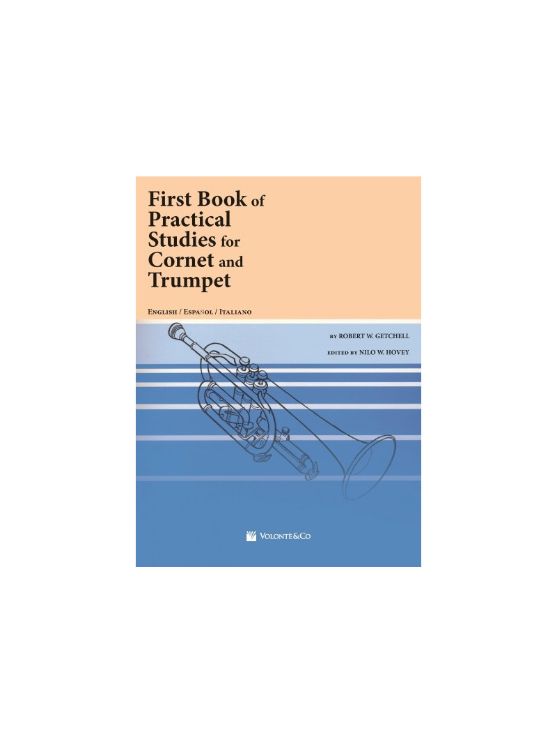 Firts Book of Practical Studies for Cornet and Trumpet