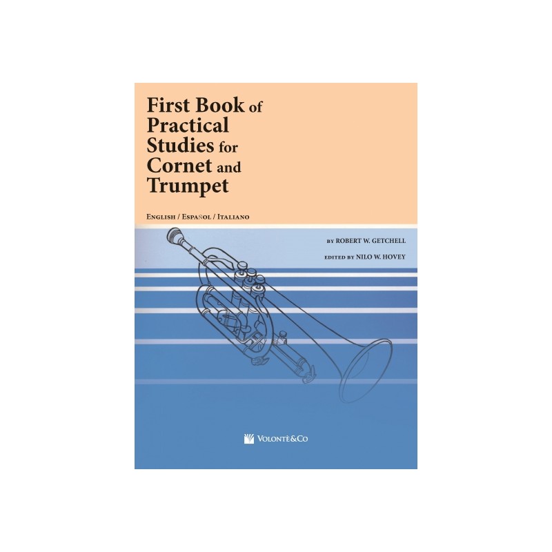 Firts Book of Practical Studies for Cornet and Trumpet