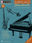 Jazz Play-Along volume 24: Early Jazz Standards (book/CD)