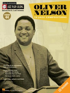 Jazz Play-Along volume 44: Oliver Nelson Compositions (book/CD)
