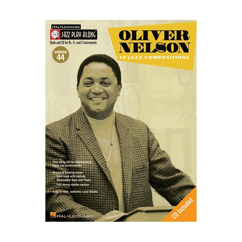 oliver nelson jazz compositions, jazz play along