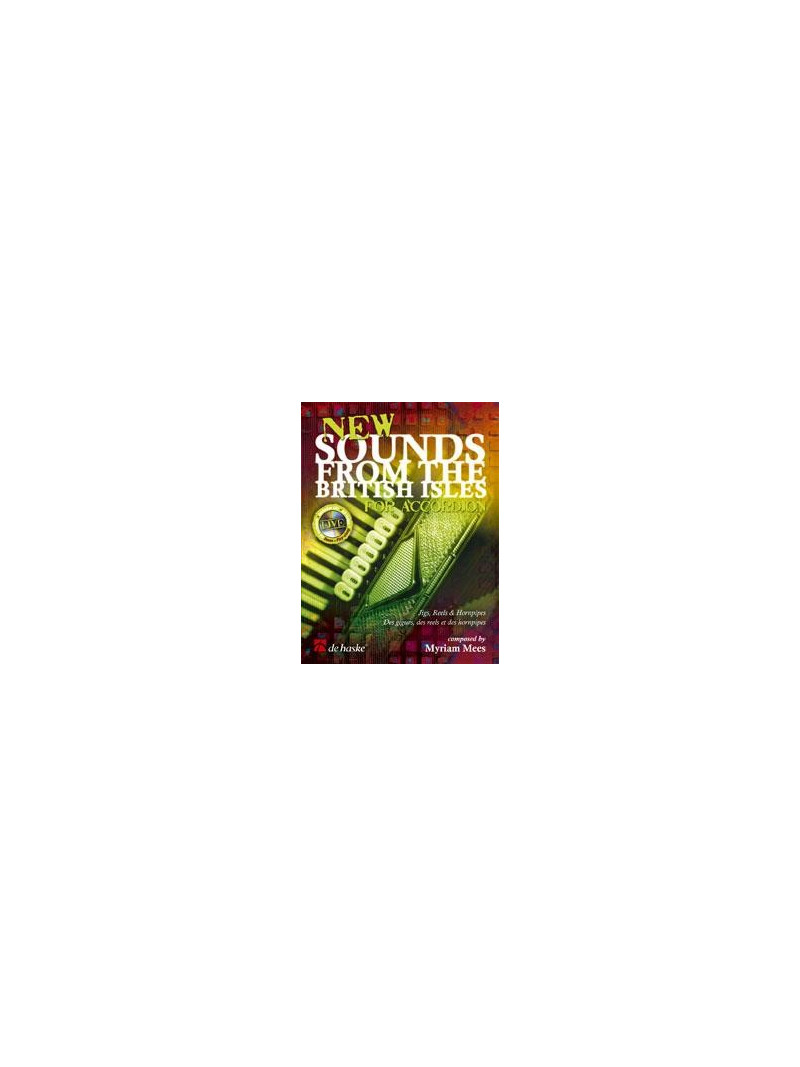 New Sounds from the British Isles for Accordion (book/CD)