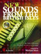 New Sounds from the British Isles for Accordion (book/CD)