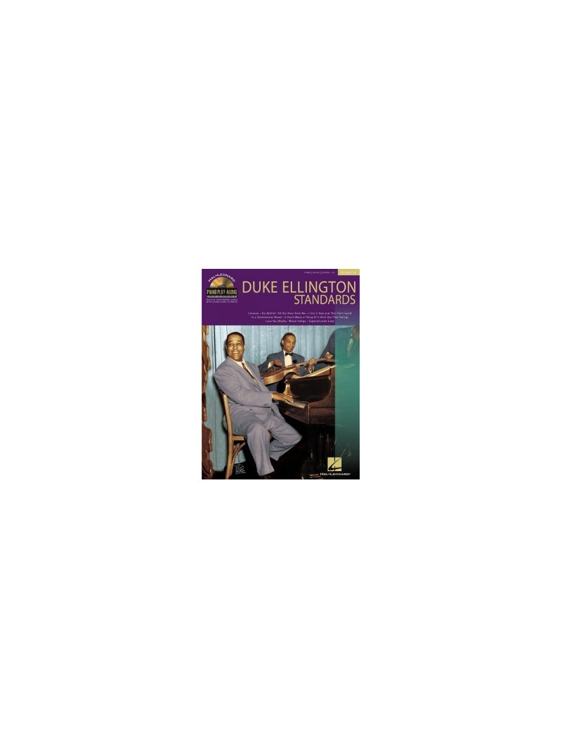 Duke Ellington Standards Vol. 38 (book/CD)