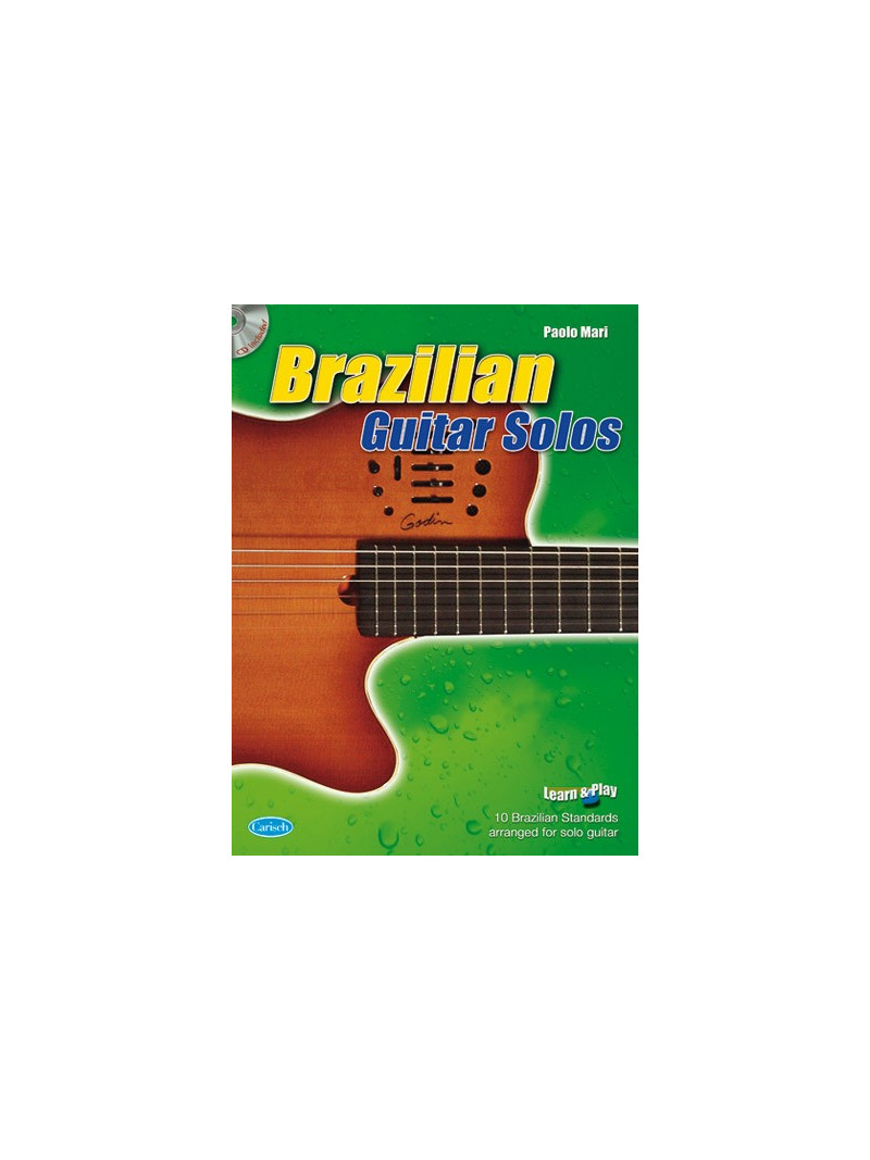 Brazilian Guitar Solos (libro/CD)