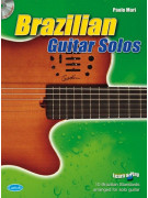 Brazilian Guitar Solos (libro/CD)