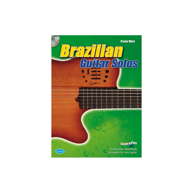 Brazilian Guitar Solos (libro/CD)
