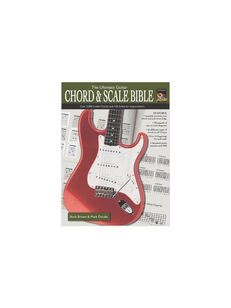 The Ultimate Guitar Chord & Scale Bible