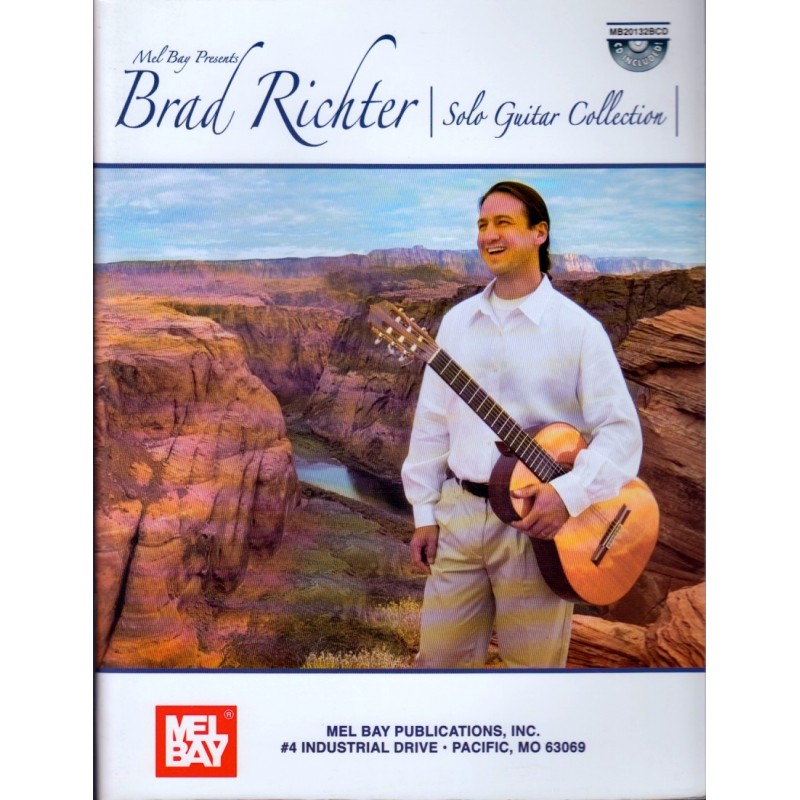 Brad Richter Solo Guitar Collection www.birdlandjazz.it