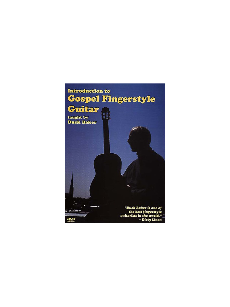 Introduction to Gospel Fingerstyle Guitar (DVD)